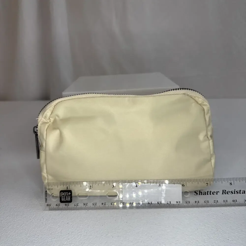 Everywhere Belt Bag Unisex Fanny Pack Nylon Crossbody Waist Pouch Travel